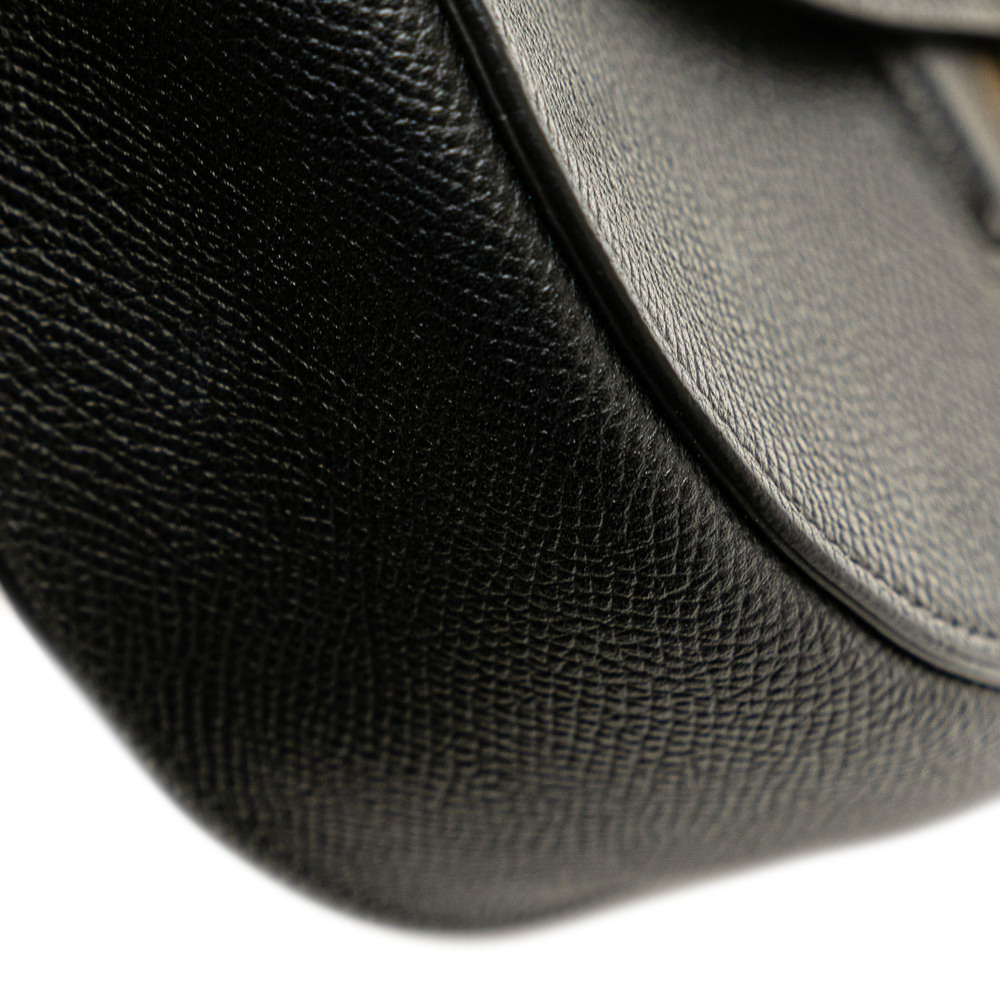 Pre-Loved Celine Compact Grained Calfskin Trotteur Crossbody - Picture 9 of 10
